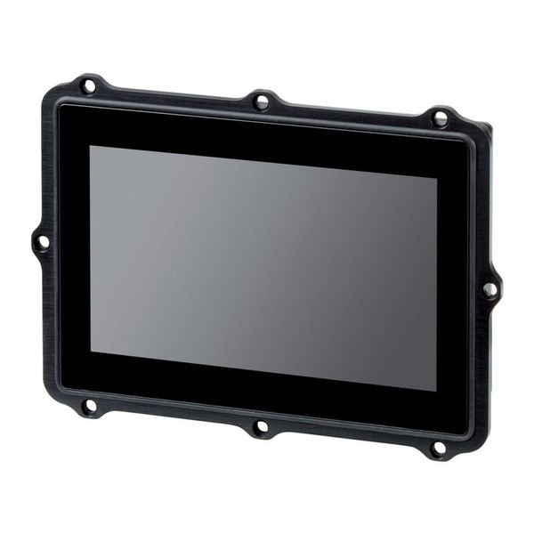 User interface with PLC for rear mounting as SWD coordinator,24VDC,7-inch PCT displ.,1024x600 pixels,2xEthernet,1xRS232,1xRS485,1xCAN,1xSWD,1xSD image 6