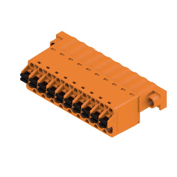 PCB plug-in connector (wire connection), 5.08 mm, Number of poles: 10, image 1