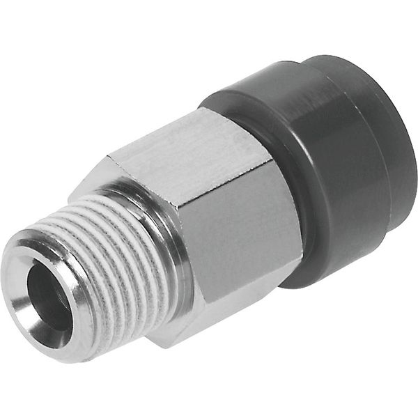 QS-V0-1/4-10 Push-in fitting image 1