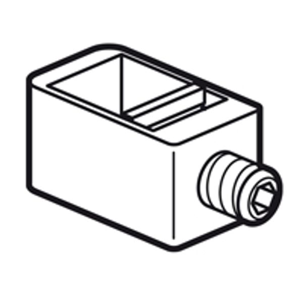 Cage terminals (x 3) - for DPX³ 160 image 1