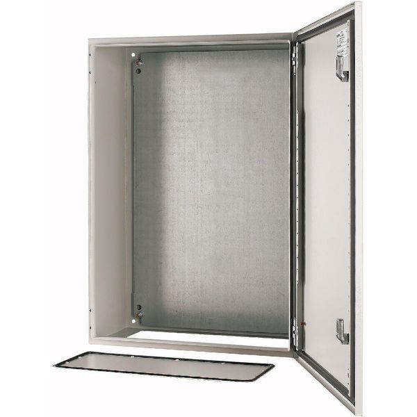 Wall enclosure with mounting plate, HxWxD=700x500x250mm image 9