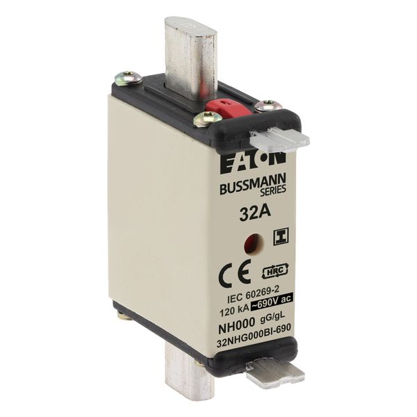 32NHG000BI-690 NH FUSE 32A 690V GG/GL SIZE 000 image 13