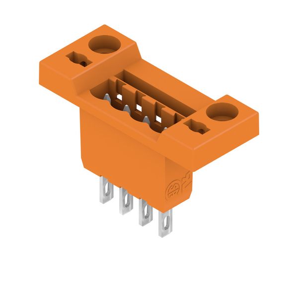 PCB plug-in connector (board connection), 5.08 mm, Number of poles: 4, image 2