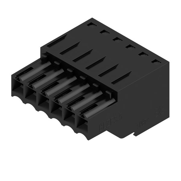 PCB plug-in connector (wire connection), 3.50 mm, Number of poles: 6,  image 2