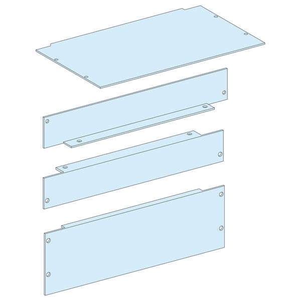 1 PLINTH COVER PANEL W600 PRISMA G IP55 image 1