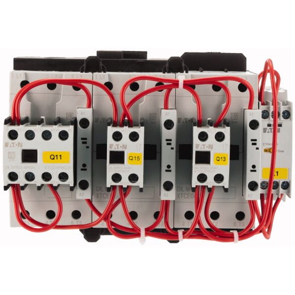 Star-delta contactor combination, 380 V 400 V: 132 kW, 230 V 50 Hz, 240 V 60 Hz, AC operation image 5