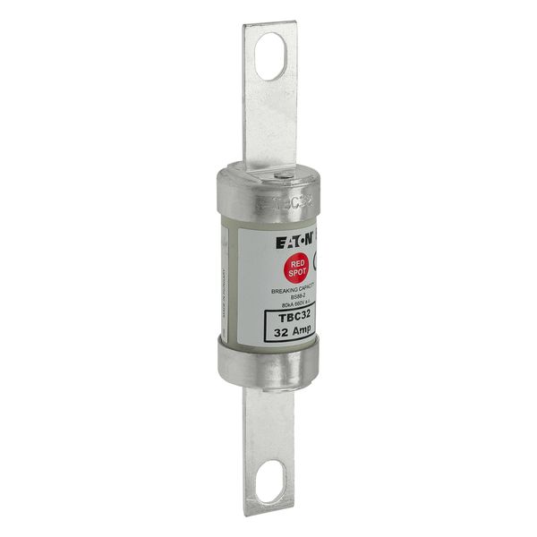 Fuse-link, LV, 32 A, AC 660 V, DC 460 V, BS88, 27 x 129 mm, gL/gG, BS image 16