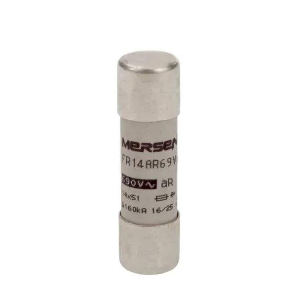 High-Speed Cylindrical Fuse 14x51 aR 690VAC 25A image 2