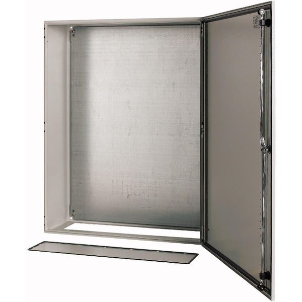 Wall enclosure with mounting plate, HxWxD=1000x800x300mm image 7