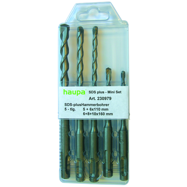 Concrete drill set SDS-plus 5-piece image 3