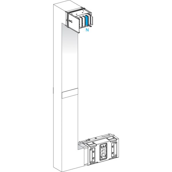 2X90° UP 300X(700-1200)X300 MTM 630A FB image 1