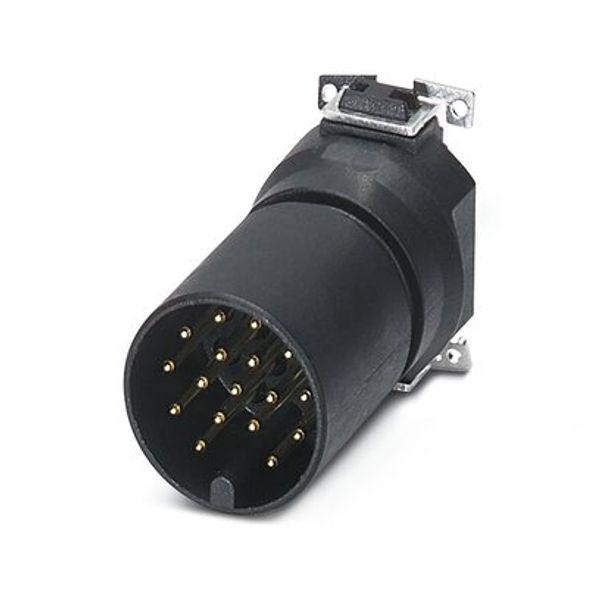 Flush-type connector image 1