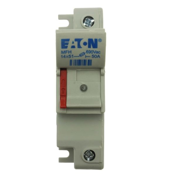 Fuse-holder, low voltage, 50 A, AC 690 V, 14 x 51 mm, 1P, IEC, With indicator image 13