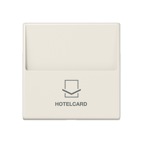 Key card holder f. push-button insert A590CARD image 1
