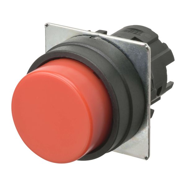 Pushbutton A22NZ Ø22, bezel plastic, PROJECTED, MOMENTARY, CAP COLOR O image 1