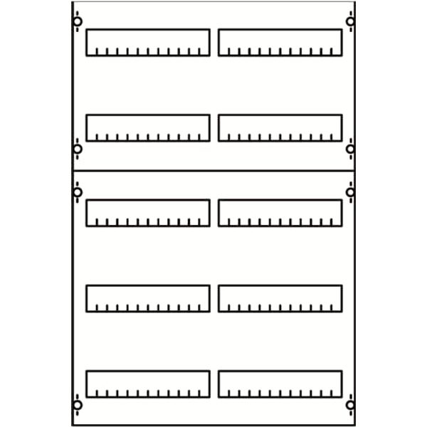 2V1-150 DIN rail mounting devices 750 mm x 500 mm x 120 mm , 1 , 2 image 6