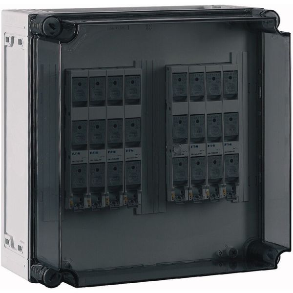 D02 panel enclosure 8x D02-LTS, MB 630A, 3-pole image 7