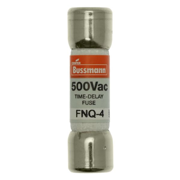 Fuse-link, LV, 4 A, AC 500 V, 10 x 38 mm, 13⁄32 x 1-1⁄2 inch, supplemental, UL, time-delay image 11