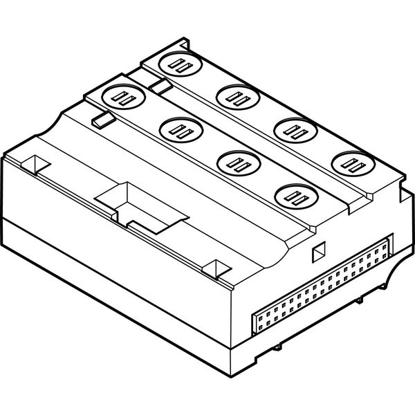 VMPAL-EVAP-14-1-4 Electrical manifold module image 1