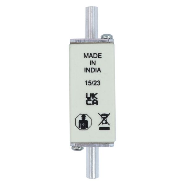 Fuse-link, LV, 16 A, AC 690 V, NH000, gL/gG, IEC, dual indicator, live gripping lugs image 20