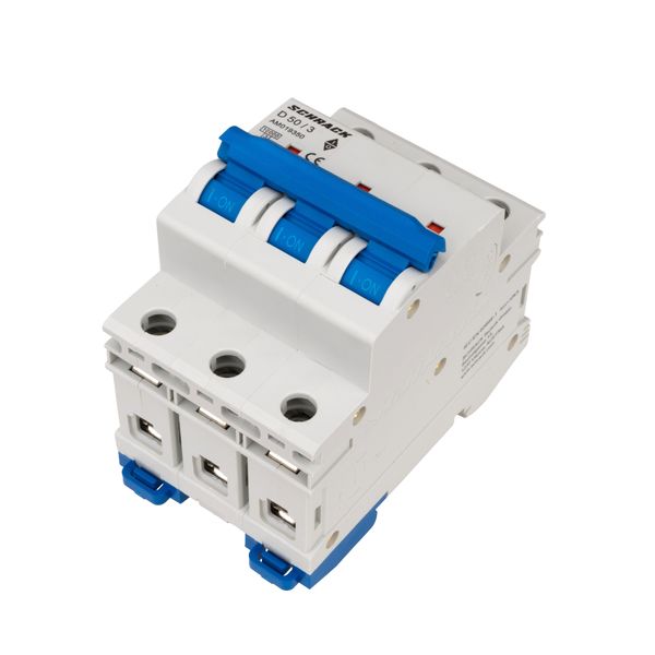 Miniature Circuit Breaker (MCB) AMPARO 10kA, D 50A, 3-pole image 12