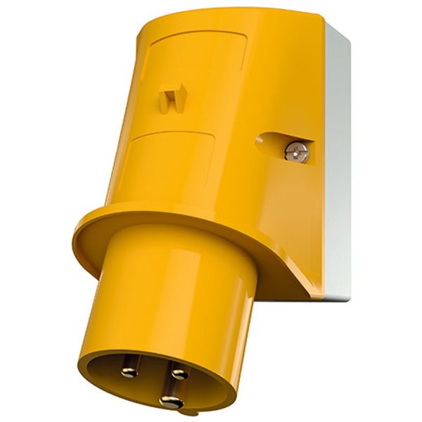 Mennekes Wall mounted inlet, 16A3p4h110V, IP44 331 image 2