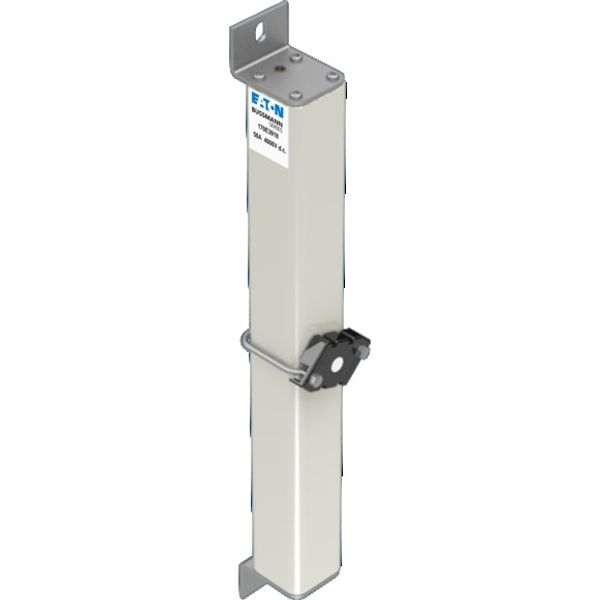 Fuse-link, high speed, 50 A, DC 4000 V, compact size 1, 57 x 70 x 414 mm, aR, IEC, single indicator image 1