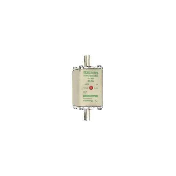 Fuse-link NH00 aM 500VAC 160A live tags Double indicator image 2