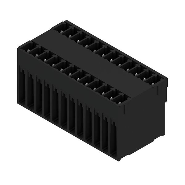 PCB plug-in connector (board connection), 3.81 mm, Number of poles: 24 image 4