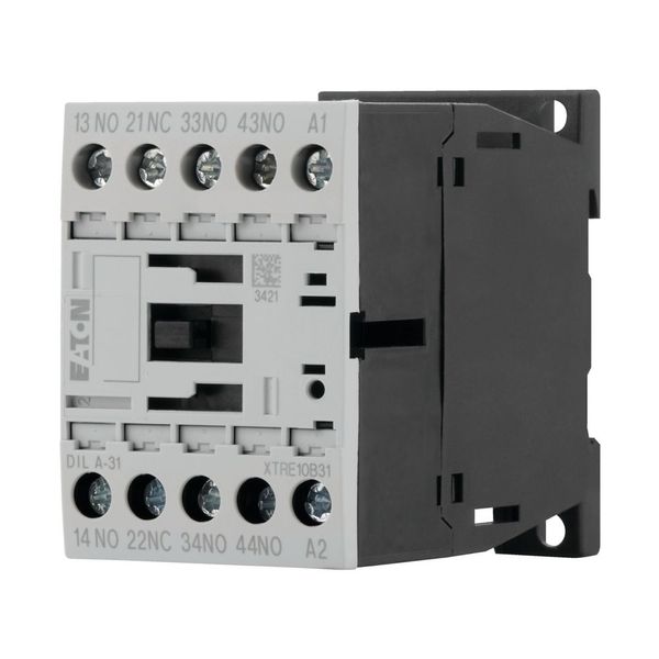 Contactor relay, 48 V DC, 3 N/O, 1 NC, Screw terminals, DC operation image 14