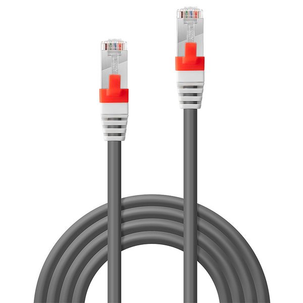 10m Cat.6A S/FTP LSZH Network Cable, Grey (Fluke Tested) RJ45, M/M, 500MHz, Copper, 26AWG image 2