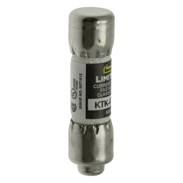 Fuse-link, LV, 6 A, AC 600 V, 10 x 38 mm, CC, UL, fast acting, rejection-type image 4