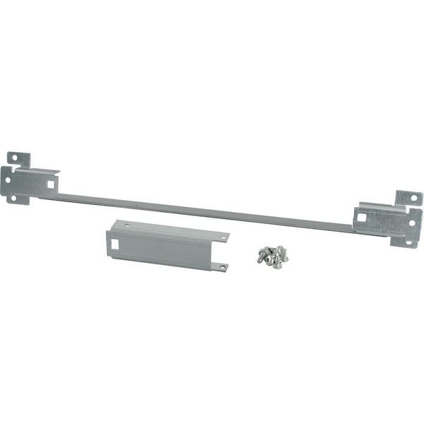 Support angle for dropper busbar lower bracket, W=600mm image 3