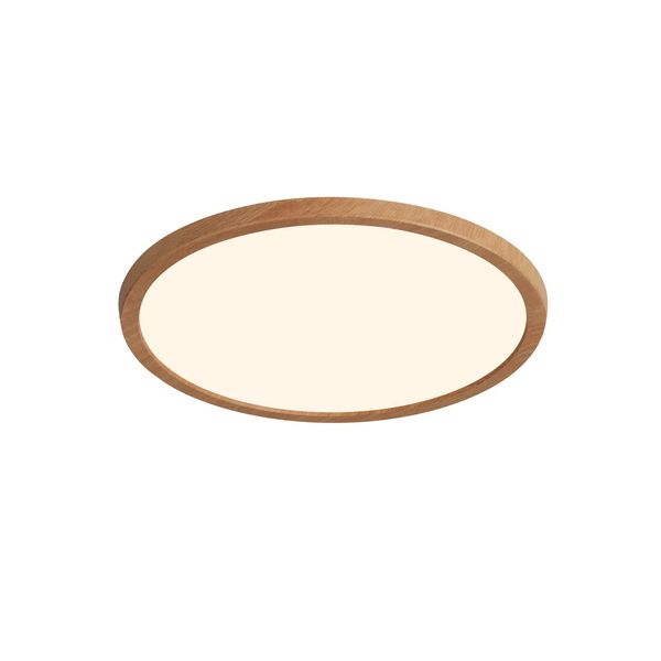 Oja 29 IP54 2700K Dim | Ceiling light | Wood Foil image 1