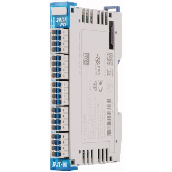 Digital input module, 20 digital inputs 24 V DC each, pulse-switching, 5.0 ms image 5