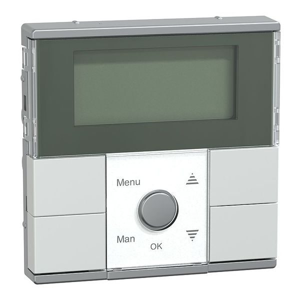 Time switch module standard, aluminum, system M image 1