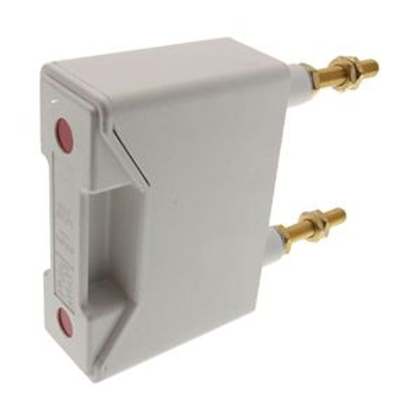 Fuse-holder, LV, 100 A, AC 690 V, BS88/A4, 1P, BS, back stud connected, white image 4