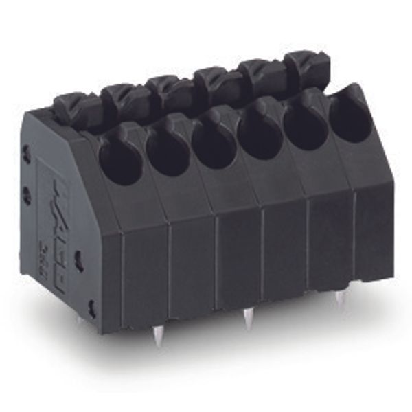 THR PCB terminal block;push-button;1.5 mm²;black image 3