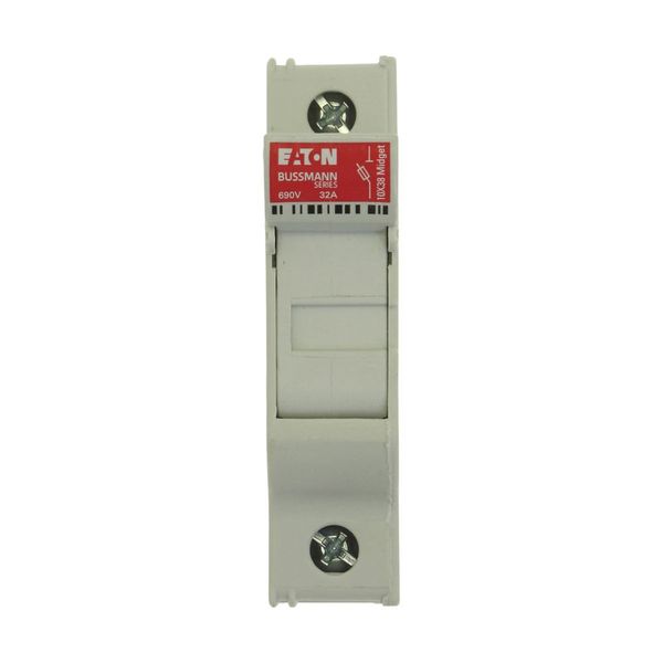 Eaton Bussmann series CHM modular fuse holder, 600 Vac, 1000 Vdc, 30A, Modular fuse holder, Single-pole, 200kA - CHM1DCU image 11
