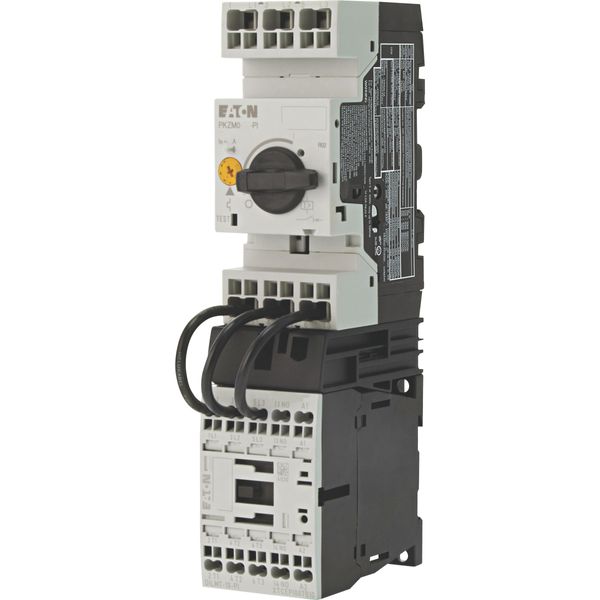 DOL starter, 380 V 400 V 415 V: 0.06 kW, Ir= 0.16 - 0.25 A, 230 V 50 Hz, 240 V 60 Hz, AC, Push in terminals image 4