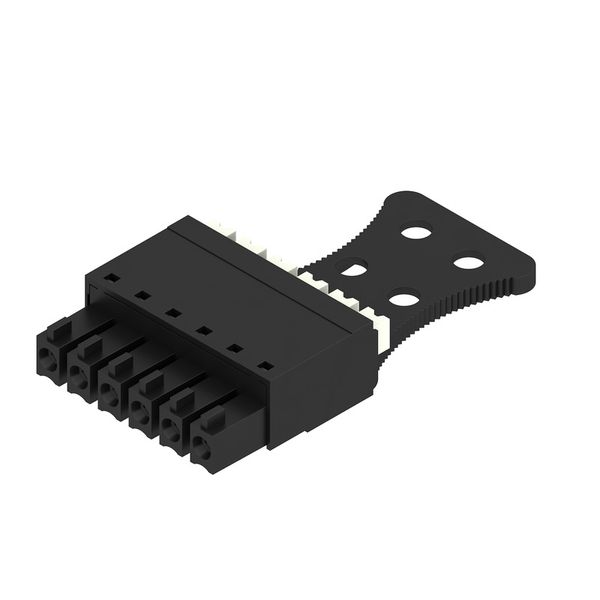 PCB plug-in connector (wire connection), Socket connector, 3.81 mm, Nu image 1