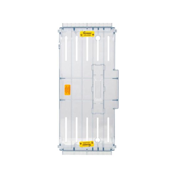 Fuse-block cover, low voltage, 200 A, AC 600 V, J, UL, with indicator image 1