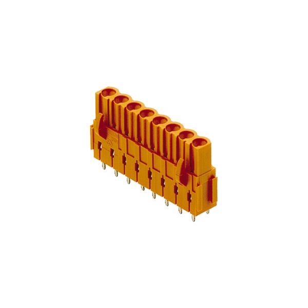 PCB plug-in connector (board connection), 5.08 mm, Number of poles: 7, image 2