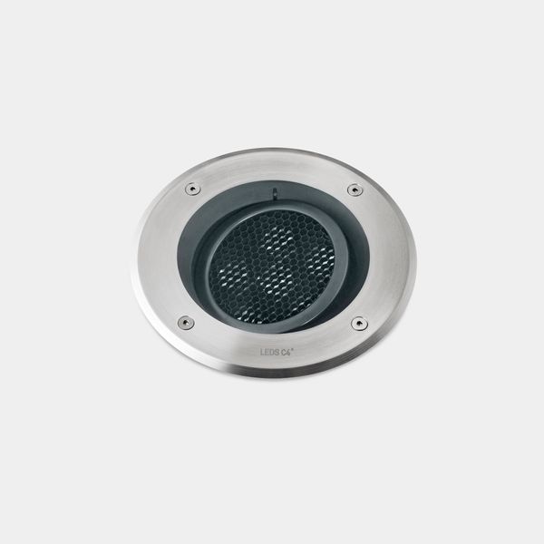 Recessed uplighting IP66-IP67 Gea Power LED Pro Ø185mm Comfort LED 12.6W LED warm-white 2700K ON-OFF AISI 316 stainless steel 806lm image 1