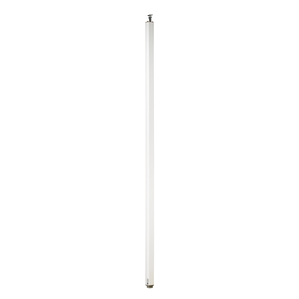 OptiLine 45 - pole - tension-mounted - one-sided - polar white - 2700-3100 mm image 4