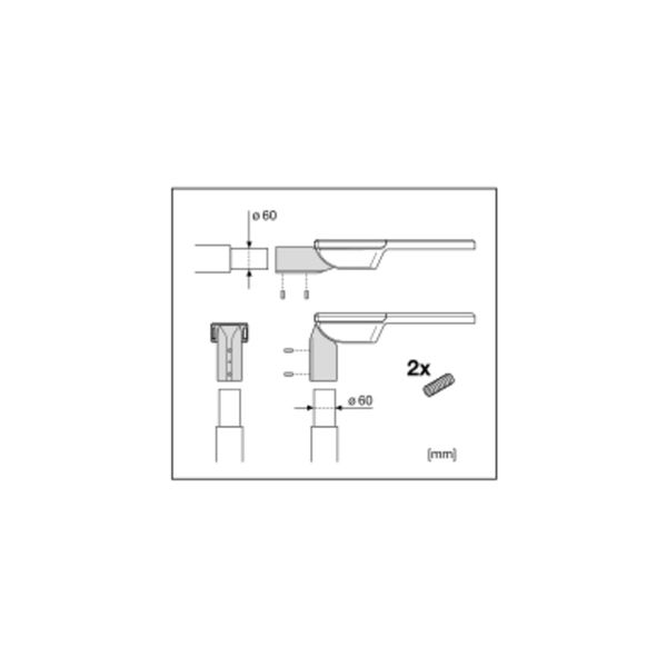 STREETLIGHT FLEX LARGE RV25ST P 110W 727 WAL image 10