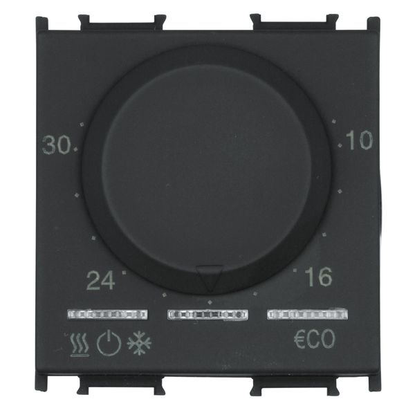Thermostat, 5-35øC, 6A, 2M, black image 4