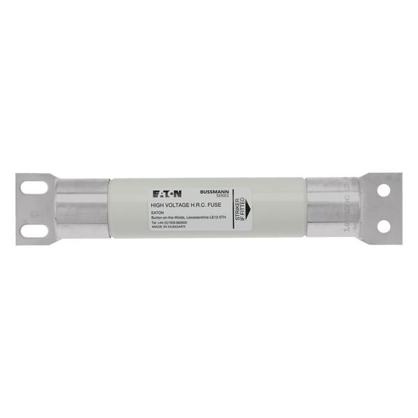 Motor fuse-link, medium voltage, 80 A, AC 3.6 kV, DIN 43625 2", 51 x 292 mm, back-up, DIN, with striker image 4