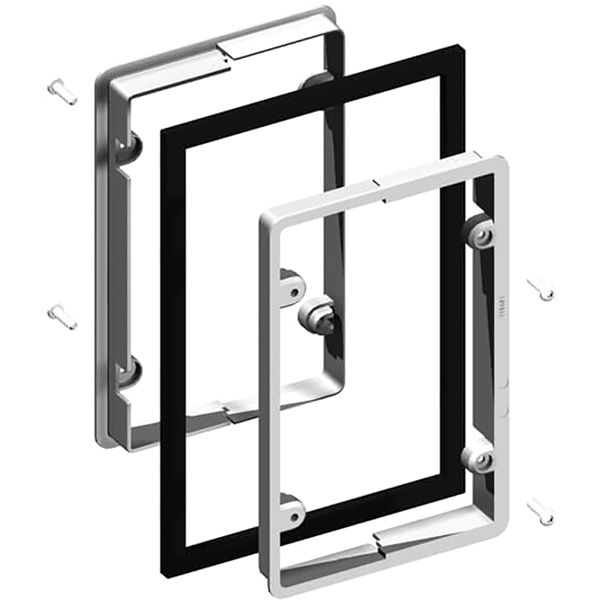 TZ609 Accessory cabinet connection, 20 mm x 150 mm x 240 mm image 1