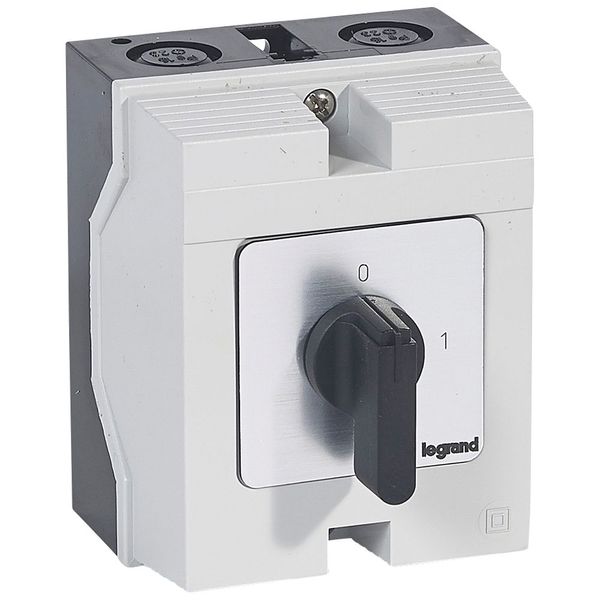 Cam switch - on/off switch - PR 21 - 4P - 25 A - 4 contacts - box 96x120 mm image 1